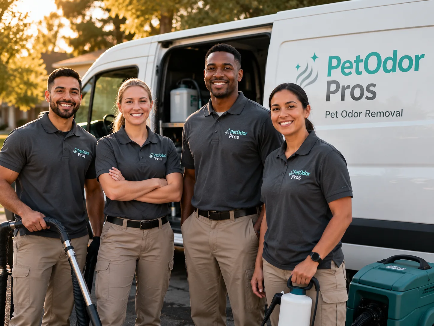 Pet Odor Removal team serving Minter City, MS